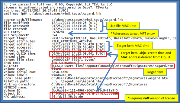 cmd tool to create lnk file