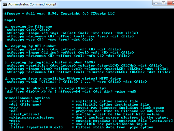 C ntfs trial version что значит